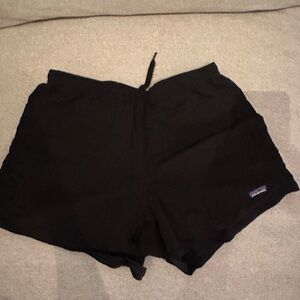 Patagonia Women's Athletic Black Shorts
